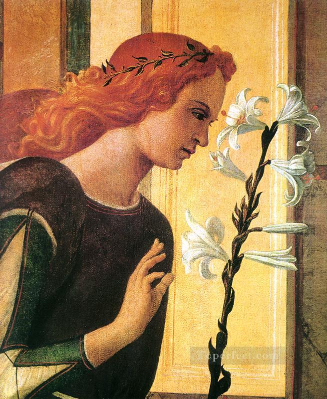 ルネサンスのジョヴァンニ・ベリーニを発表する天使油絵
